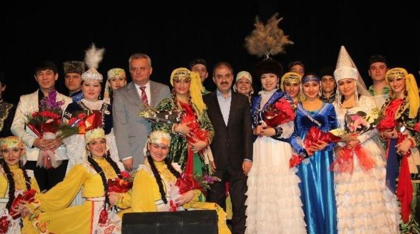 T&uuml;rk D&uuml;nyası Nevruz Ş&ouml;leni &Ccedil;ankırı&rsquo;da Yapıldı