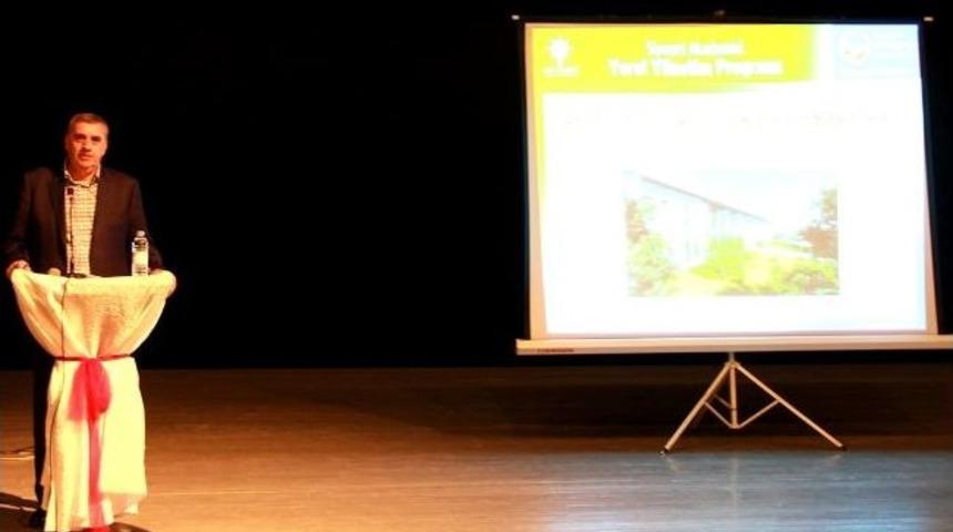 To&ccedil;oğlu, &ldquo;biz Siyaseti İnsanımıza En Kısa Yoldan Hizmet Etme Sanatı Olarak G&ouml;r&uuml;yoruz&rdquo;