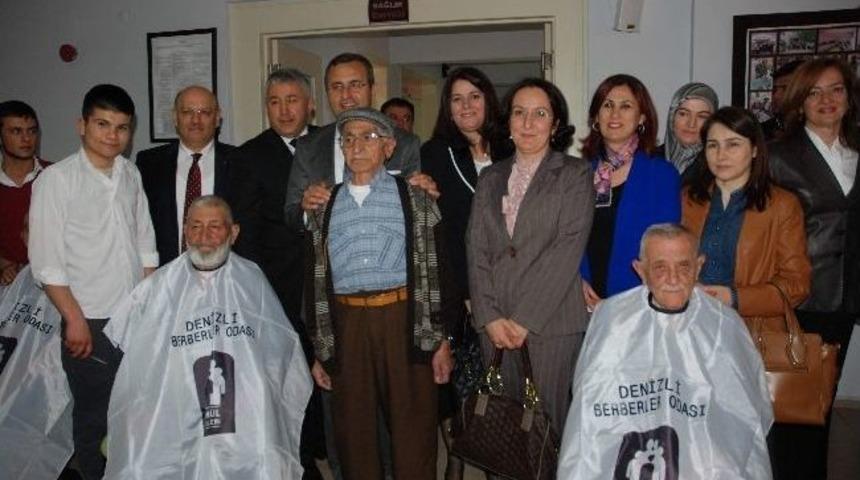Huzurevindeki Yaşlılara Kişisel Bakım