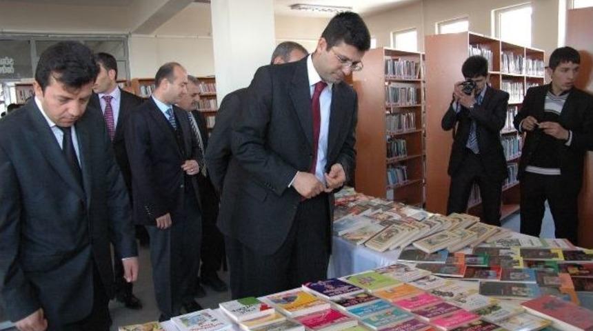 Bitlis'te 49. K&uuml;t&uuml;phane Haftası Etkinlikleri