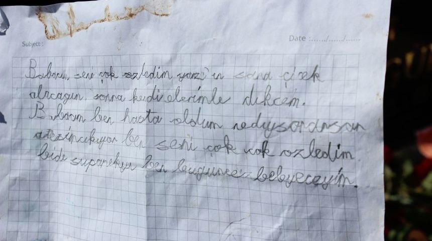 Gazeteci İsmail G&uuml;neş'in Oğlundan Babasına Duygusal Mektup