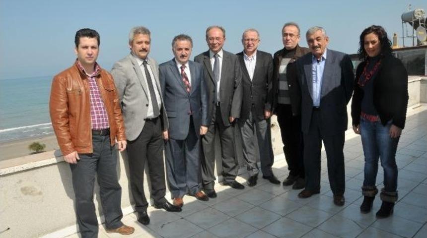 Burma&rsquo;dan Mhp&rsquo;ye İadeyi Ziyaret