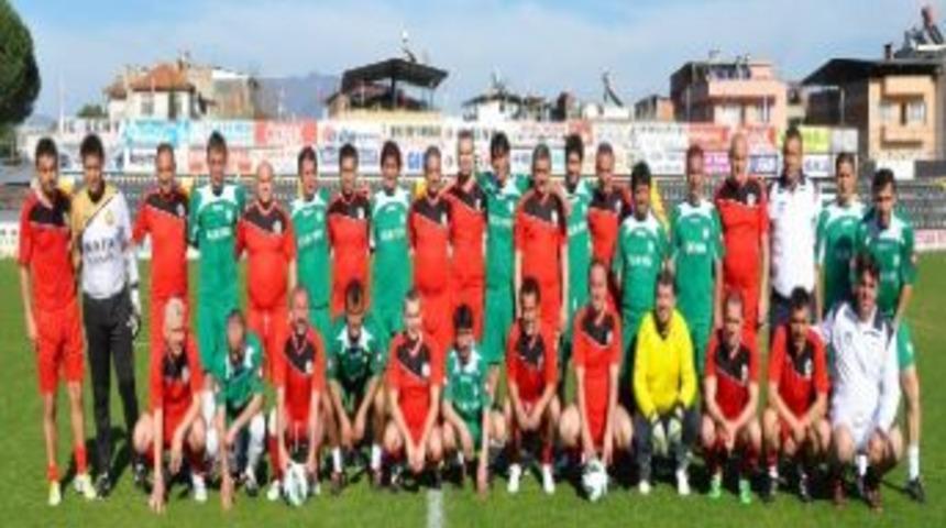 Denizlili Masterlardan Gol Şov