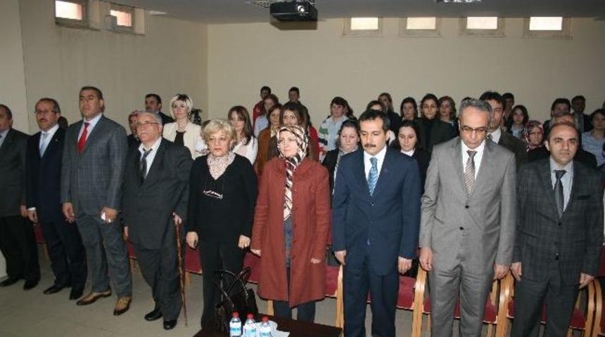 D&uuml;zce&rsquo;de K&uuml;t&uuml;phaneler Haftası Kutlandı