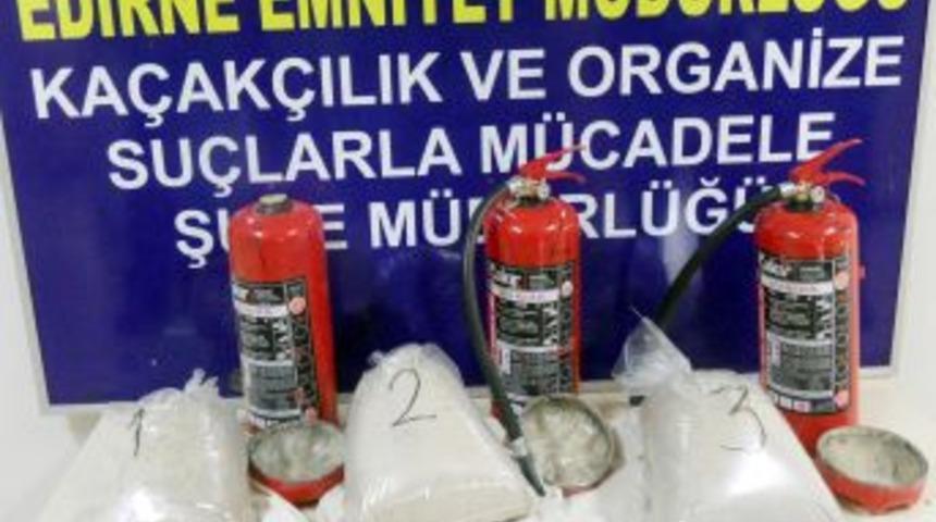 Yangın T&uuml;plerinde 15 Kilo 224 Gram Eroin &Ccedil;ıktı