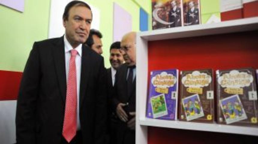 &Ccedil;alkaya Hacıaliler İlkokul Ve Ortaokul K&uuml;t&uuml;phanesi A&ccedil;ıldı