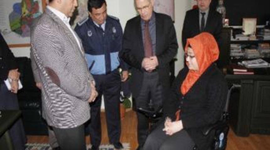 Dinar&rsquo;da Bir Engellinin Daha Y&uuml;z&uuml; G&uuml;ld&uuml;