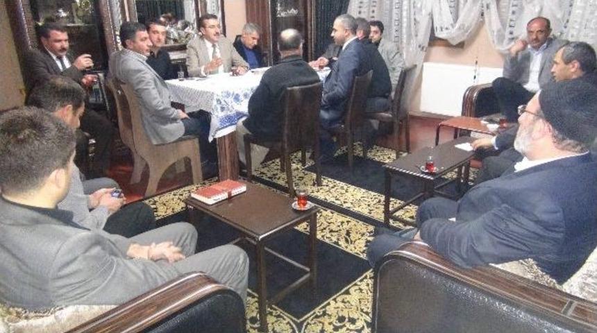 Ak Parti, G&ouml;ztepe Mahallesi&rsquo;nde Toplandı