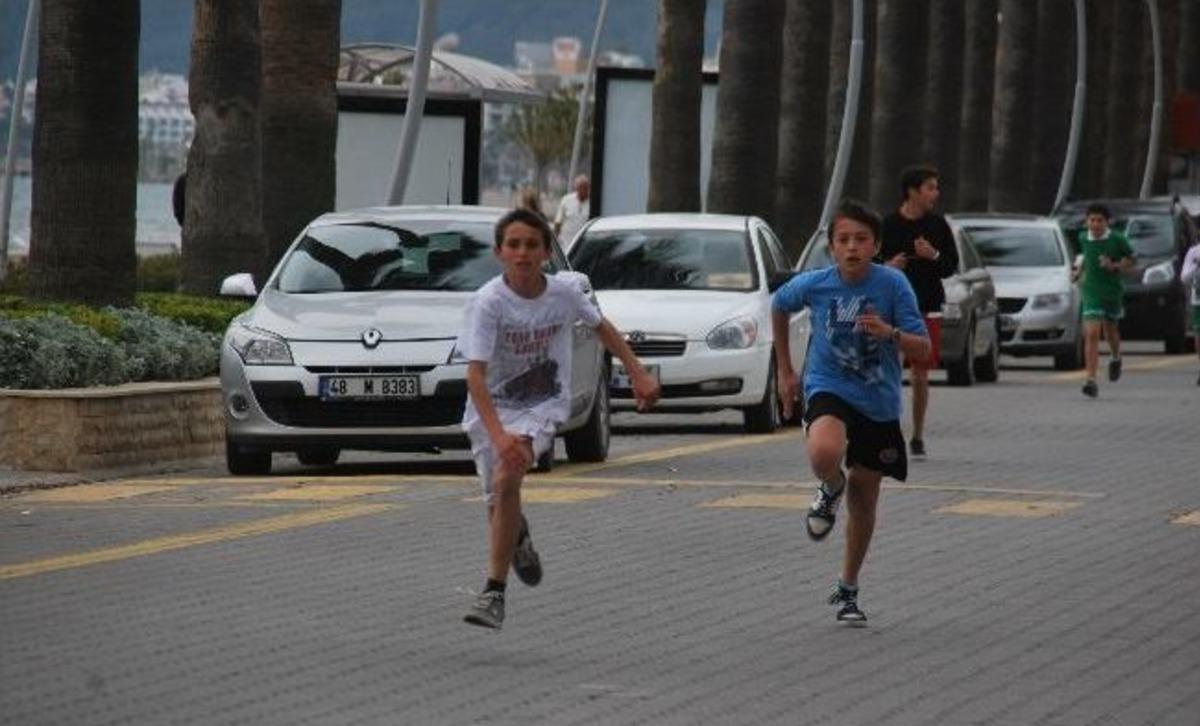 Marmaris'te Orman Haftası Koşusu