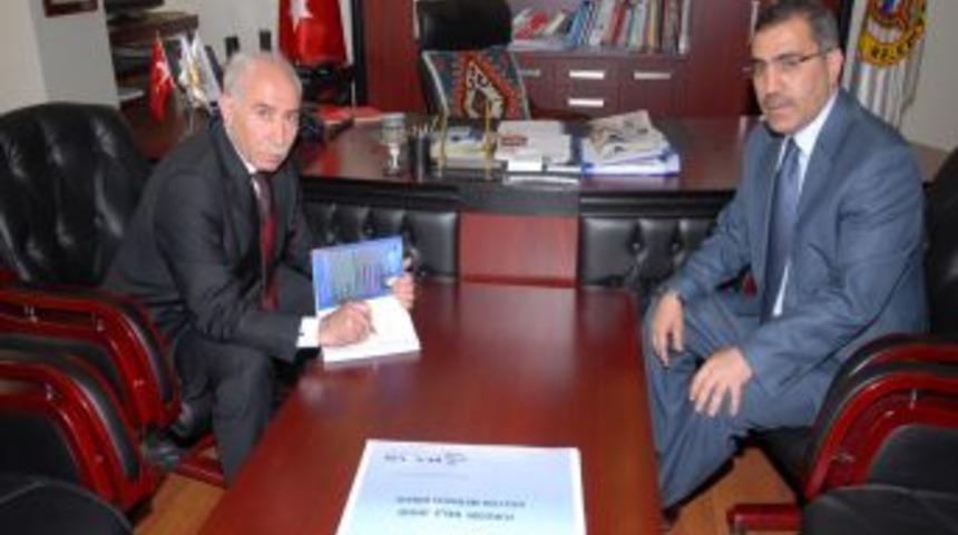 Milletvekillerinden Başkan &Ccedil;elikcan&rsquo;a Ziyaret