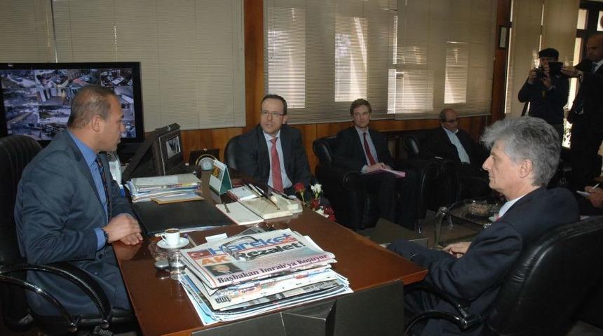 Avusturya B&uuml;y&uuml;kel&ccedil;isi W&ouml;lfer Ceyhan&rsquo;da