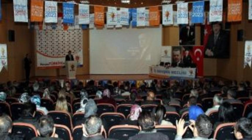 Ak Parti Mart Ayı İl Danışma Meclisi Toplantısı Yapıldı