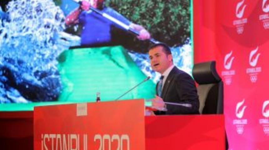 İstanbul 2020'nin Adaylık Sloganı: İstanbul 2020 Bridge Together