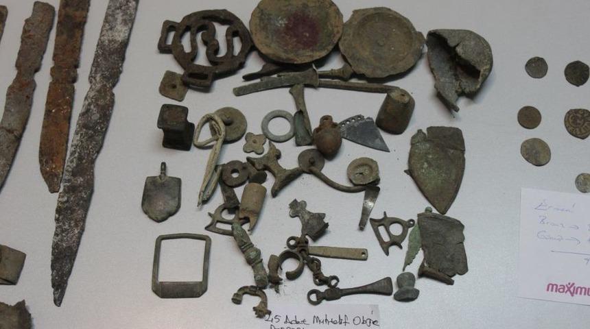 Tarsus&rsquo;ta Tarihi Eser Operasyonu