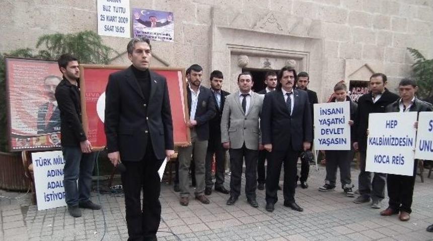 Muhsin Yazıcıoğlu K&uuml;tahya&rsquo;da Saat 15.05&rsquo;te Anıldı