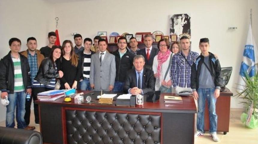 Alman &Ouml;ğrencilerden Ziyaretler