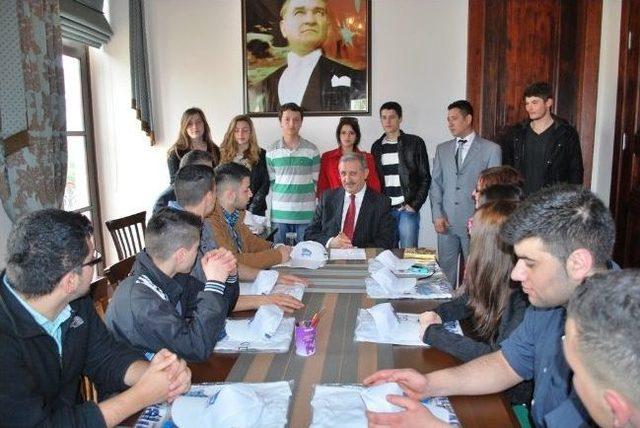 Alman &Ouml;ğrencilerden Ziyaretler 1