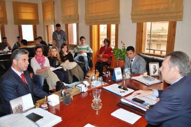 Alman &Ouml;ğrencilerden Ziyaretler 2