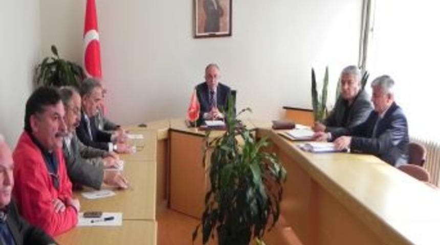 K&ouml;ylere Hizmet G&ouml;t&uuml;rme Birliği I&ccedil;me Suyu Isale Hattının Ihalesini Yaptı