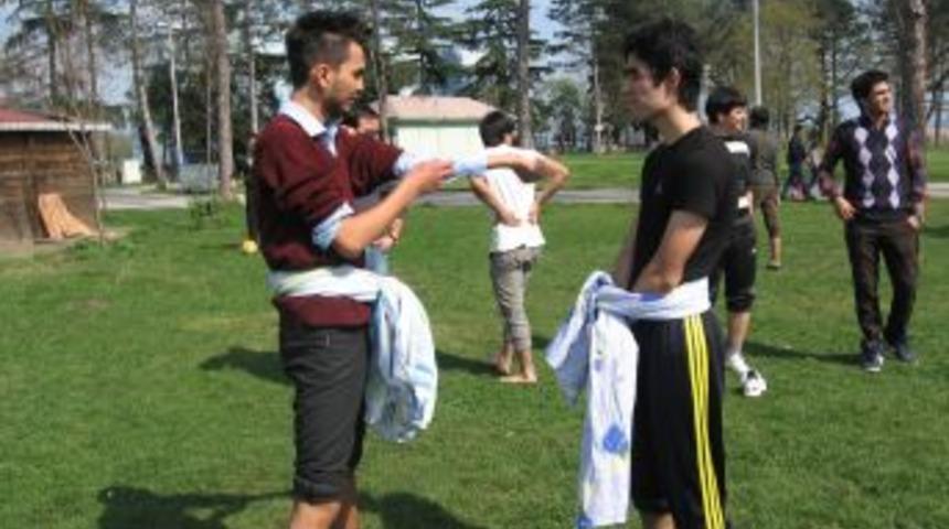 Yediiklim Uluslararası &Ouml;ğrenci Ve K&uuml;lt&uuml;r Derneği'nden Renkli Etkinlik