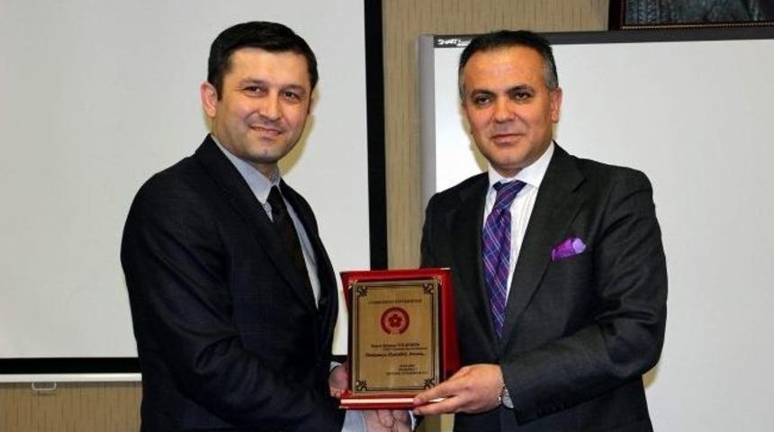 &Uuml;niversite &Ouml;ğrencilerine Girişimcilik Anlatıldı