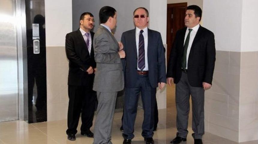 Ak Parti Sivas Milletvekili Bilgin, Yeni Adliye Binasında İncelemelerde Bulundu