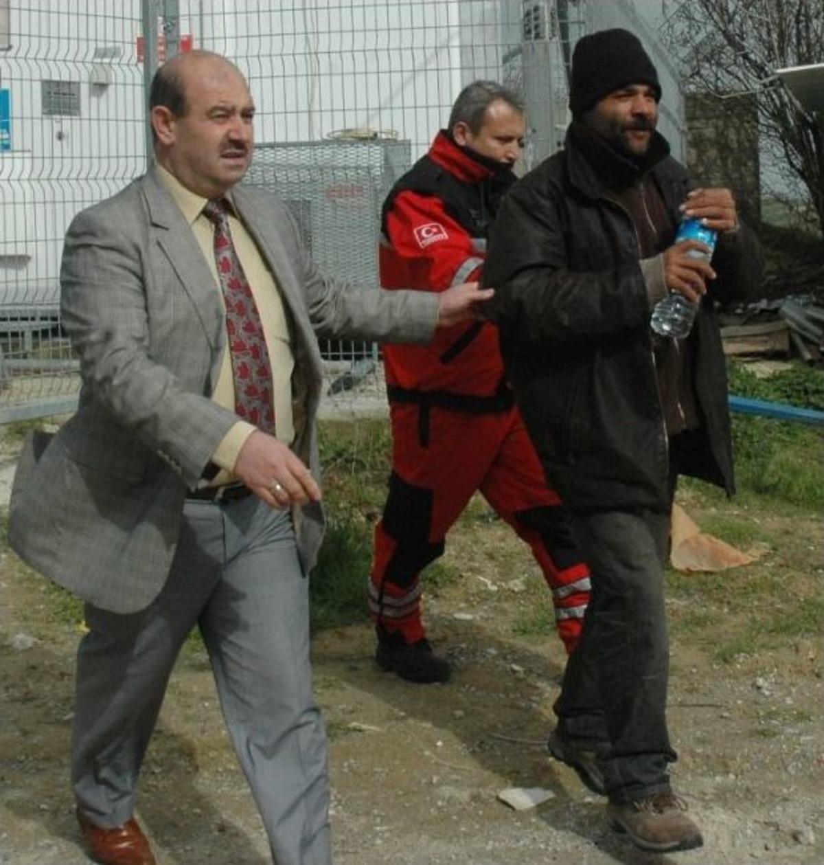 Baz İstasyonu Eylemcisi 50 Saat Sonra İkna Edildi