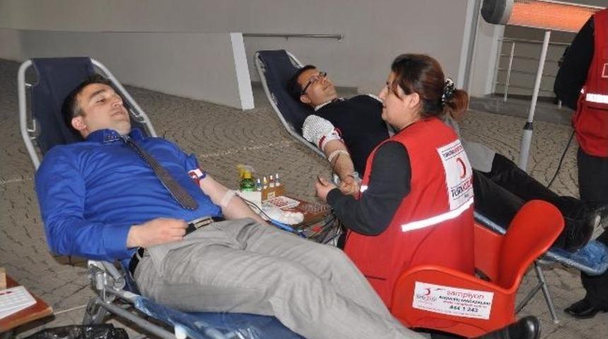 Kızılay&rsquo;dan Belediye &Ccedil;alışanlarına &ldquo;kan Bağışı Bilinci&rdquo; Semineri