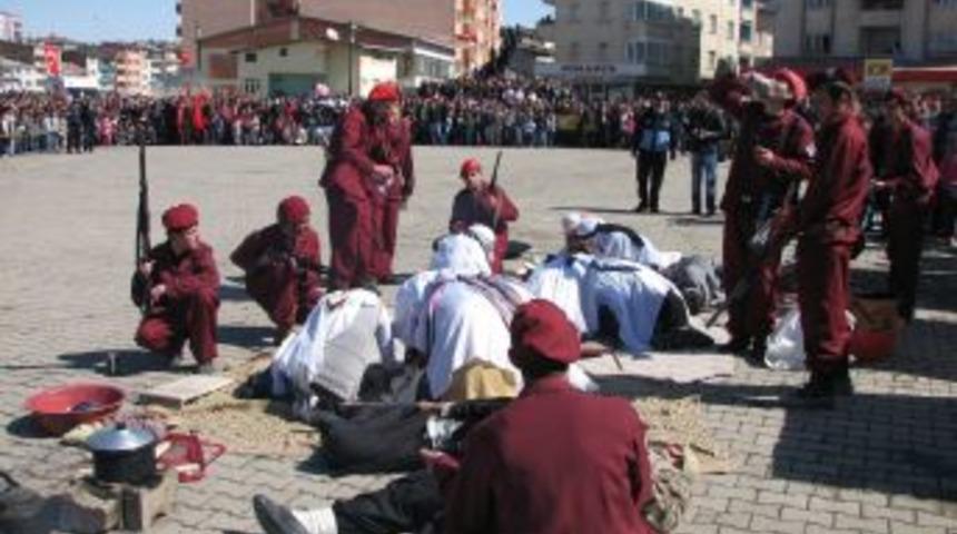 Oltu'da Kurtuluş Coşkusu