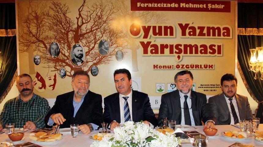 Feraizcizade Mehmet Şaki Oyun Yarışması Başlıyor