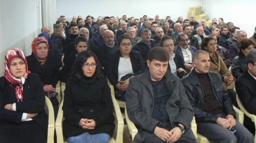 Ak Parti Boz&uuml;y&uuml;k İl&ccedil;e Danışma Meclisi Toplantısı