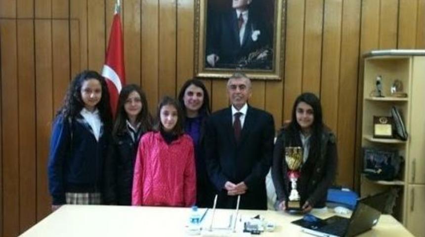 Burhaniyeli Kızların Başarısı