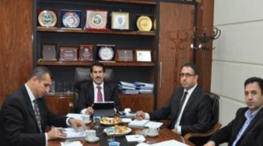 Başkan Yaman'dan Değerlendirme Toplantısı