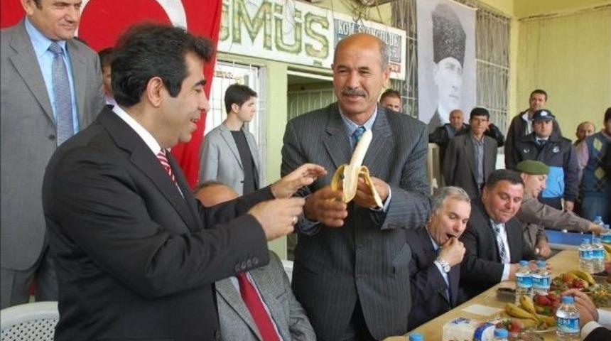 Mersin Valisi Anamur&rsquo;a M&uuml;jdeli Haberler Verdi