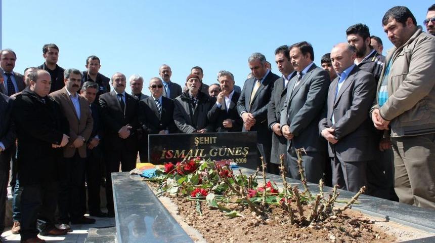 Helikopter Kazasında Hayatını Kaybedenler Anıldı