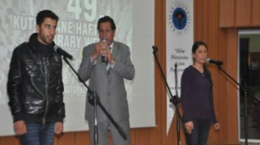 Batman &Uuml;niversitesi&rsquo;nde Dengbejli A&ccedil;ılış