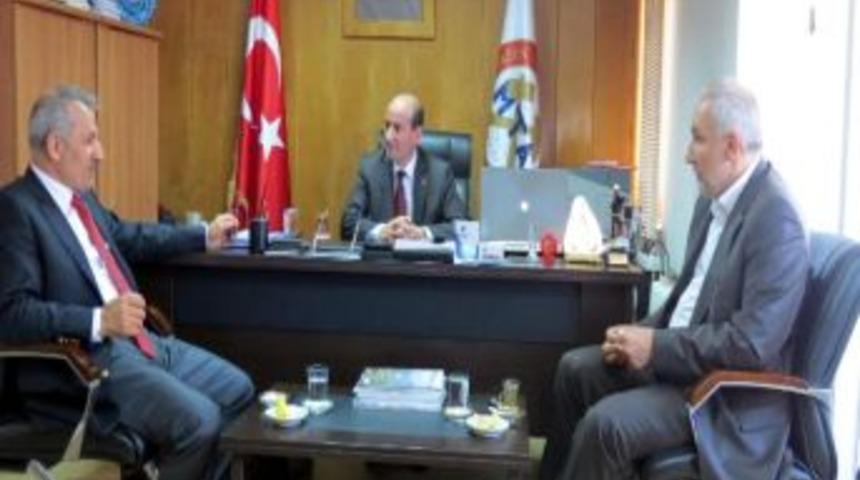 Milletvekili Şahin&rsquo;den Mt&uuml;a B&ouml;lge M&uuml;d&uuml;rl&uuml;ğ&uuml;ne Ziyaret