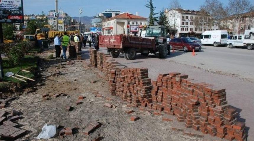 Gaziosmanpaşa Bulvarı'nda D&uuml;zenleme