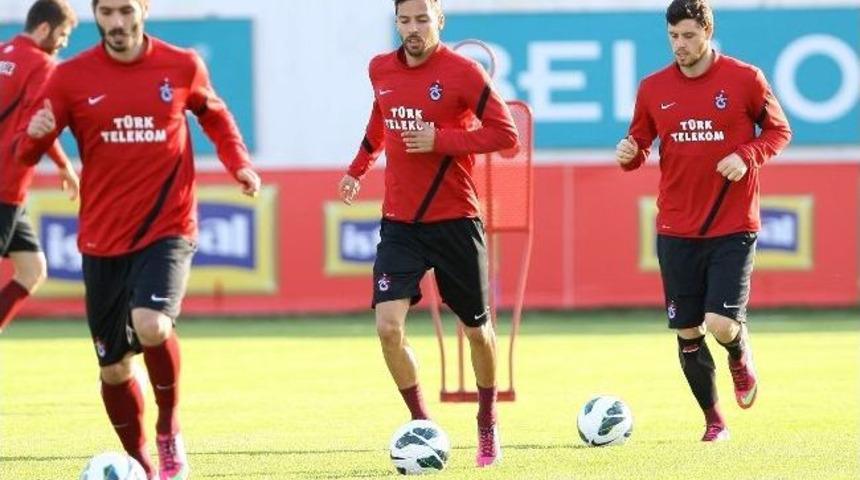 Trabzonspor, Medical Park Antalyaspor Ma&ccedil;ı Hazırlıklarına Başladı