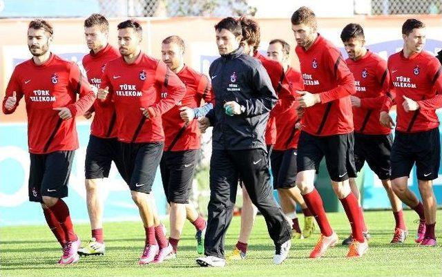 Trabzonspor, Medical Park Antalyaspor Ma&ccedil;ı Hazırlıklarına Başladı 1