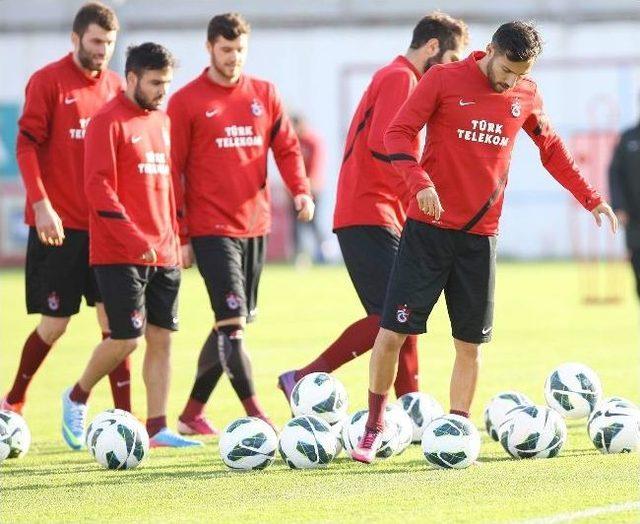Trabzonspor, Medical Park Antalyaspor Ma&ccedil;ı Hazırlıklarına Başladı 2