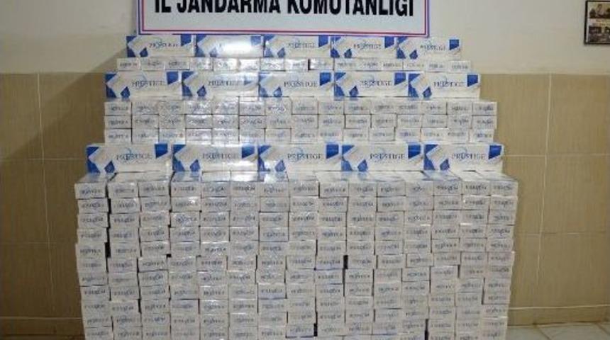 Jandarmadan Uyuşturucu Ve Ka&ccedil;ak Sigara Operasyonu