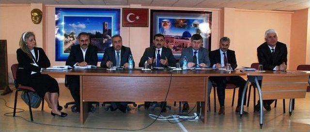 Şanlıurfa&rsquo;da Okul M&uuml;d&uuml;rleri İle Bir Araya Geldi 1