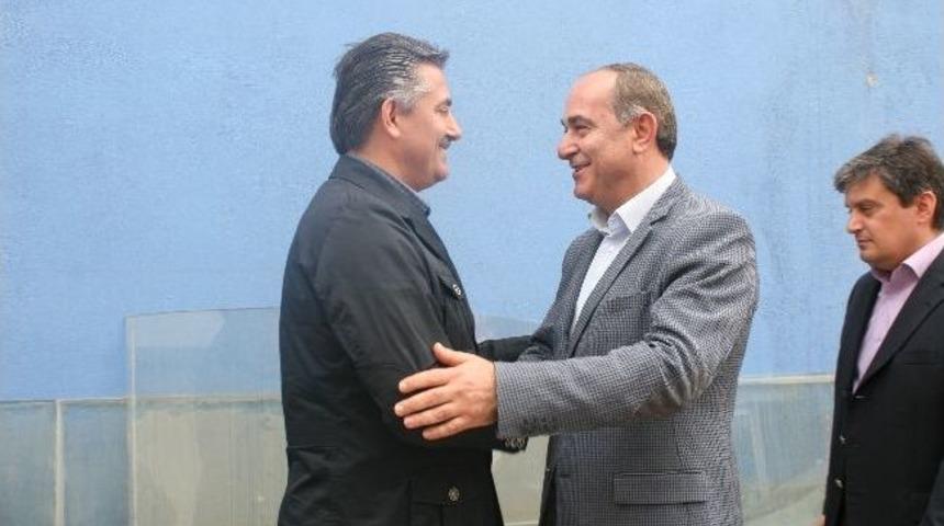 Mhp&rsquo;den Ak Parti&rsquo;ye İadei Ziyaret