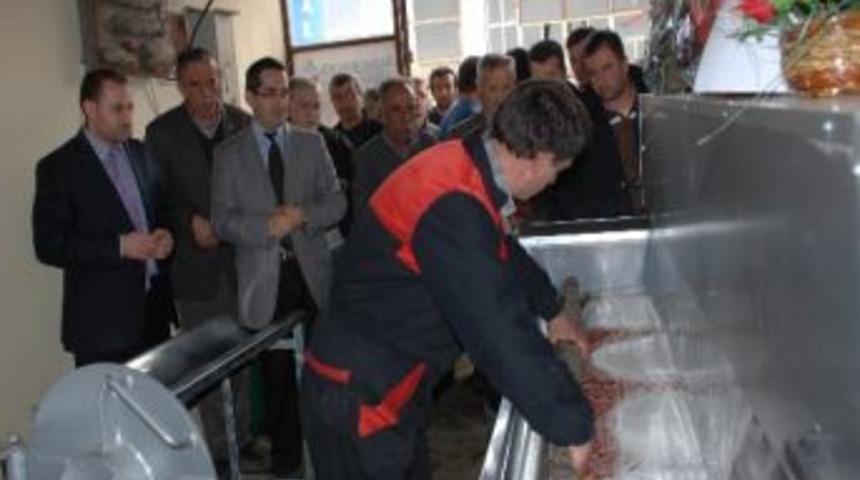 Daday&rsquo;da Halı Yıkama Fabrikası A&ccedil;ıldı