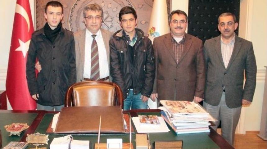 Yenişehir İhl &Ouml;ğrencileri Başarılarını Cingil'le Paylaştı