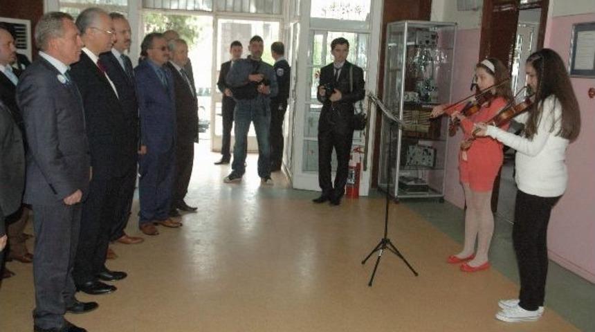 K&uuml;t&uuml;phane Haftası Etkinlikleri Başladı