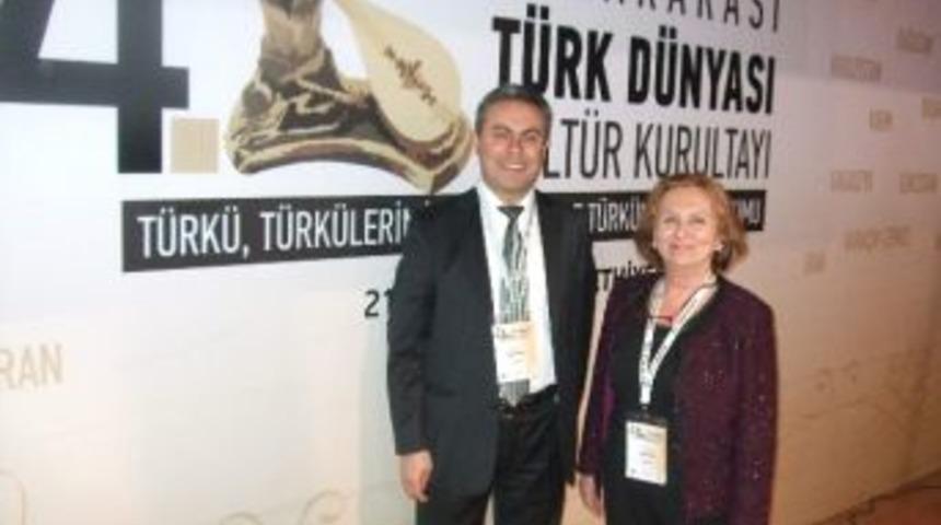 Kastamonu &Uuml;niversitesi, Iv. Uluslararası T&uuml;rk D&uuml;nyası K&uuml;lt&uuml;r Kurultayı&rsquo;nda Temsil Edildi