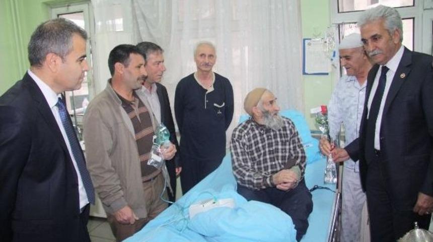 87&rsquo;lik Dede İlk Defa Asans&ouml;re Bindi