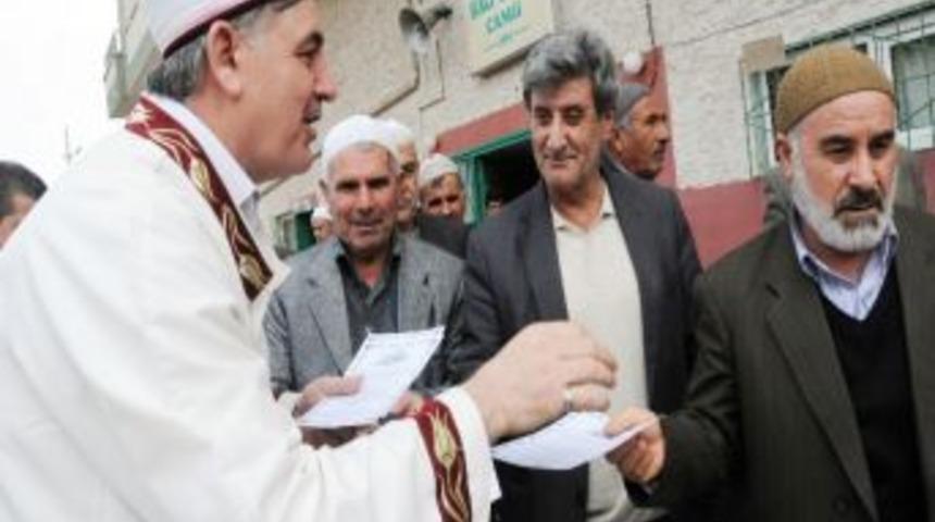 İmamdan Barış S&uuml;recine Destek